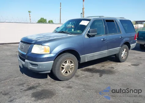 2003 Ford Expedition Xlt из США, поврежденный, VIN 1FMRU15W73LA46308